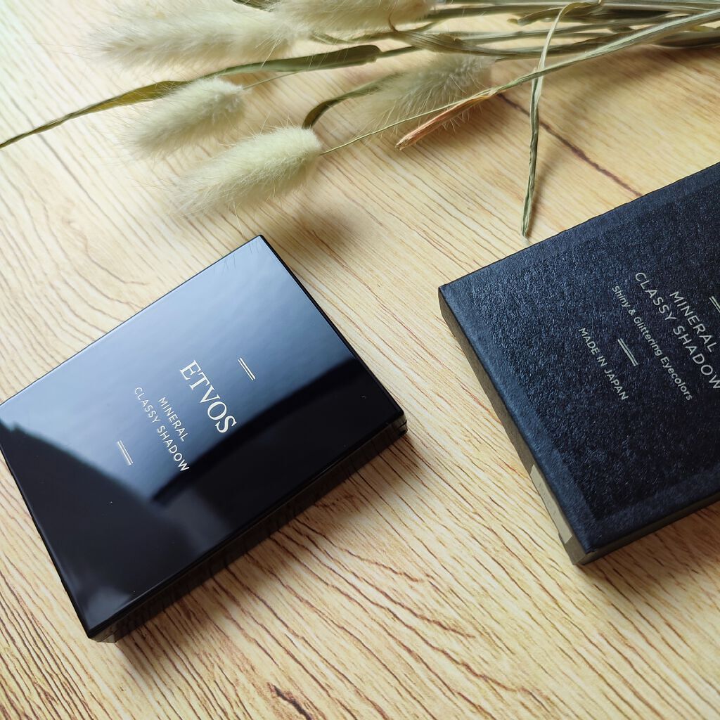 ミネラルクラッシィシャドー/エトヴォス/アイシャドウパレットを使ったクチコミ(4枚目)