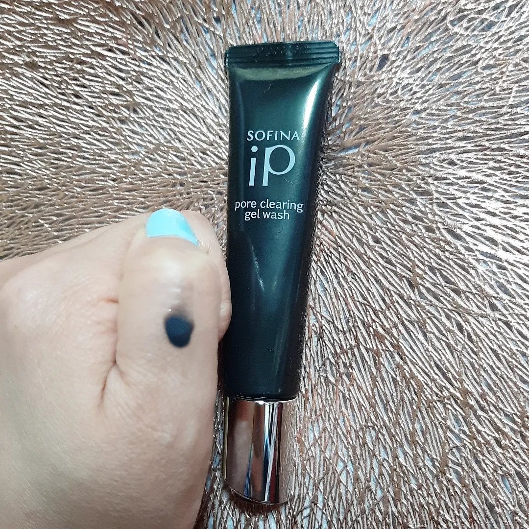ソフィーナ iP ポア クリアリング ジェル ウォッシュ/SOFINA iP/その他洗顔料を使ったクチコミ(1枚目)