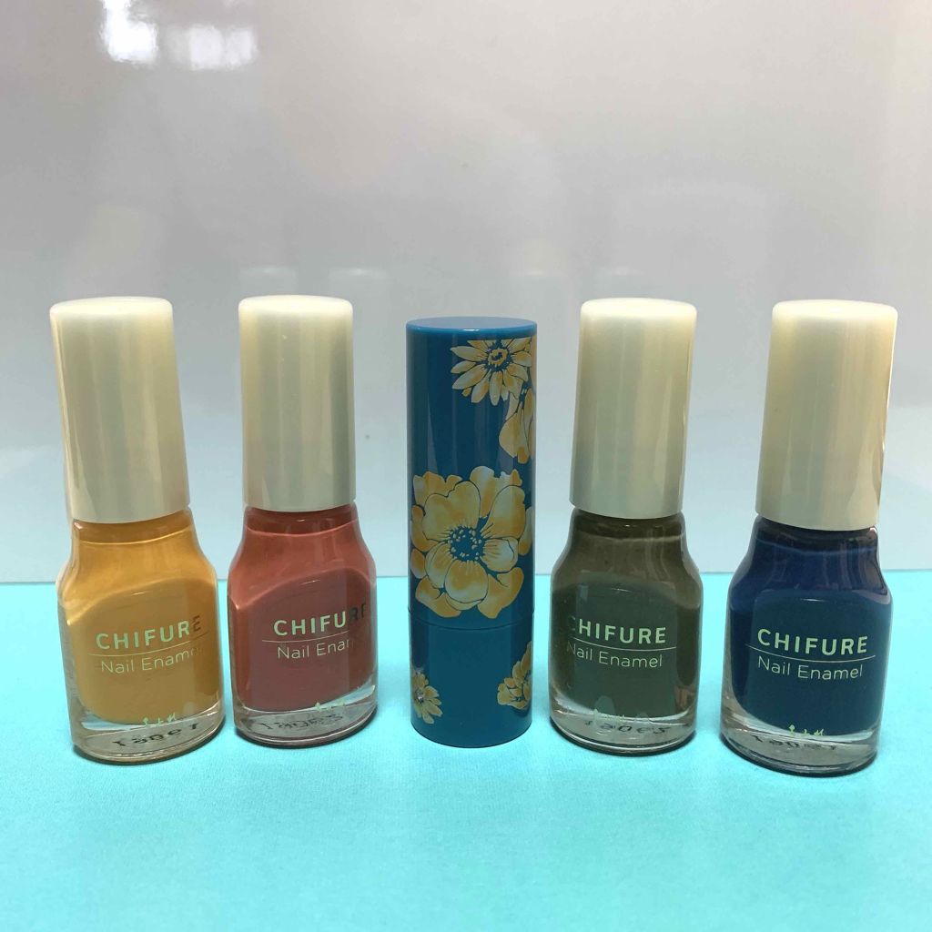 ネイル エナメル/ちふれ/マニキュアを使ったクチコミ（1枚目）
