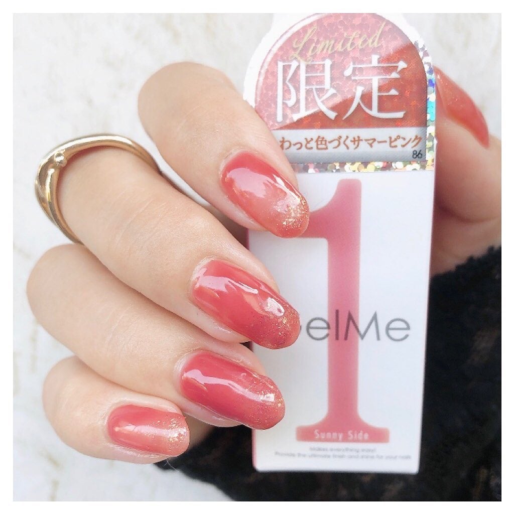 ジェルネイル/ジェルミーワン/ジェルネイルを使ったクチコミ(1枚目)