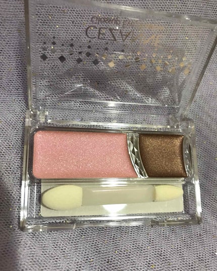 グロスアップアイシャドウ/CEZANNE/アイシャドウパレットを使ったクチコミ(2枚目)