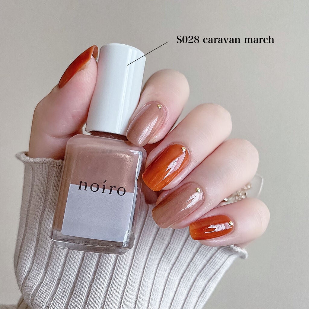 ネイルカラー/noiro/マニキュアを使ったクチコミ(3枚目)