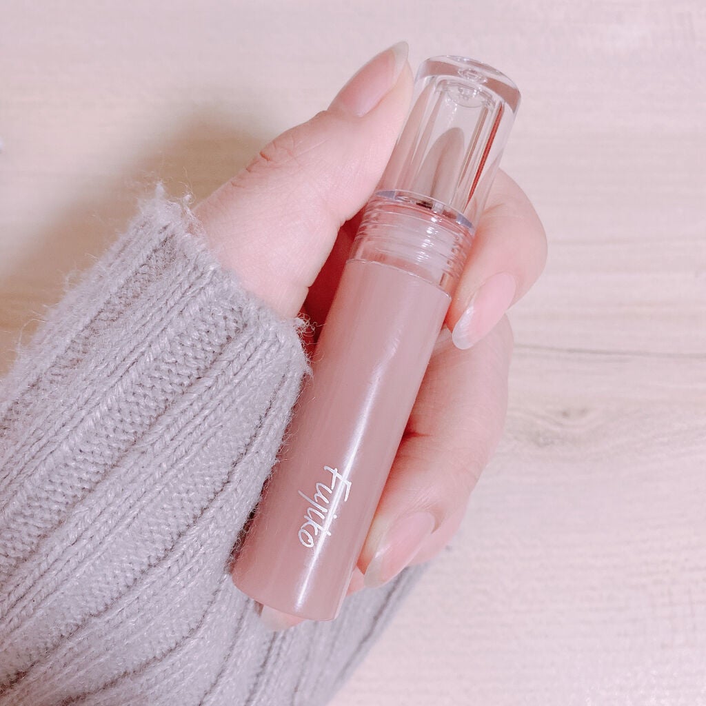 ニュアンスラップティント/Fujiko/リップティントを使ったクチコミ(1枚目)