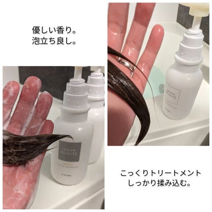 スカルプD ボーテ 薬用スカルプシャンプー(モイスト)/薬用トリートメントパック(モイスト)/アンファー(スカルプD)/市販シャンプーを使ったクチコミ(2枚目)