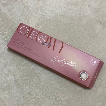 Glowy 1day/OLENS/ワンデー(1DAY)カラコンを使ったクチコミ(2枚目)