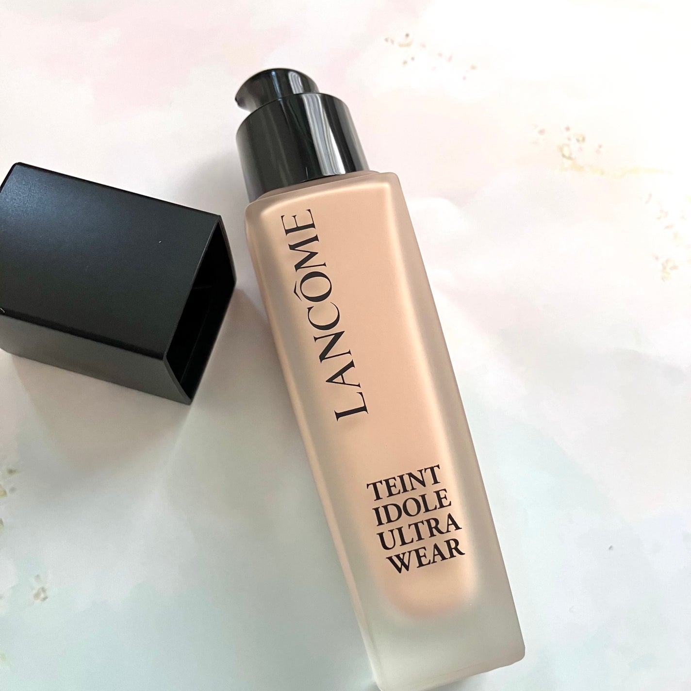 タンイドル ウルトラ ウェア リキッド N/LANCOME/リキッドファンデーションを使ったクチコミ(2枚目)