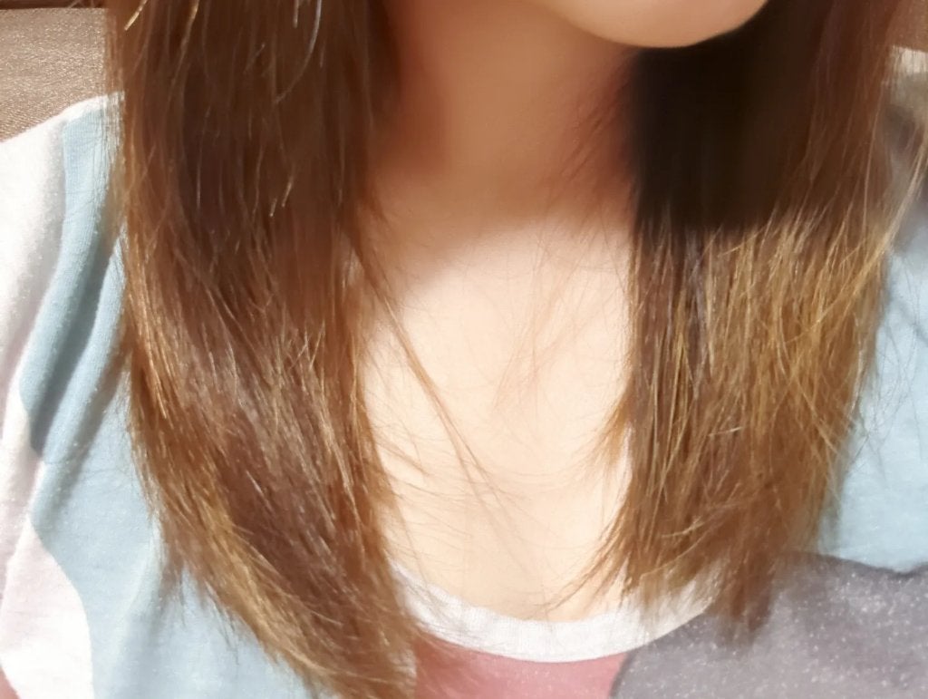 スグニ グロッシーオイル/SGNI/ヘアオイルを使ったクチコミ(2枚目)