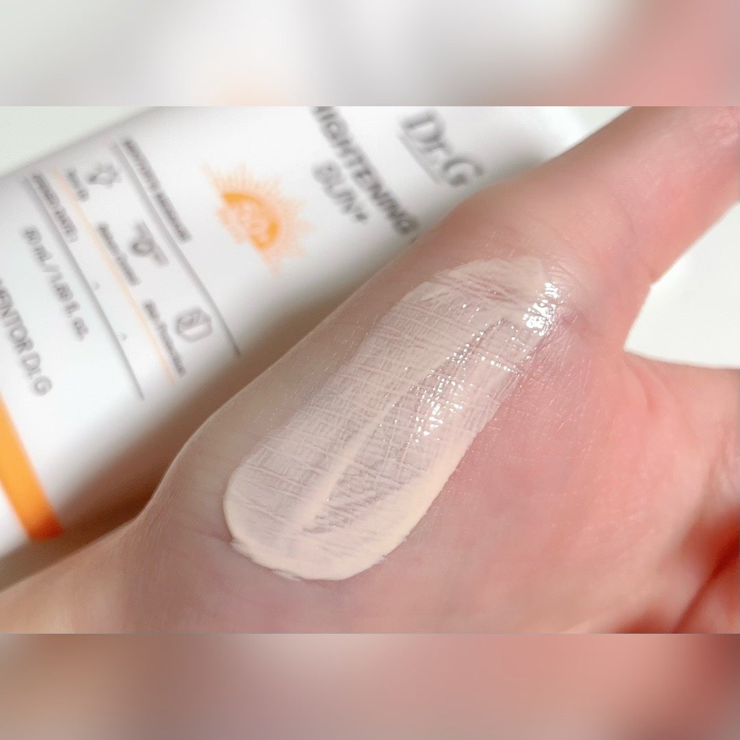 ブライトニングアップサンプラス/Dr.G/日焼け止めクリームを使ったクチコミ(3枚目)