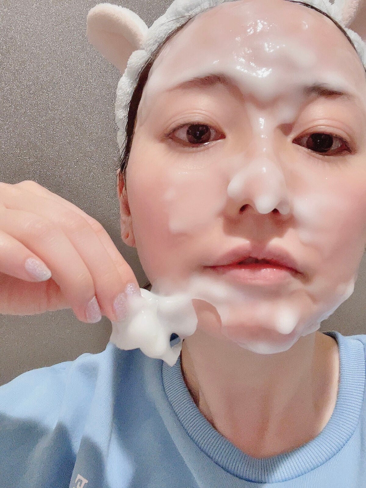 炭酸パック プルリ/ウツクシア/洗い流すパック・マスクを使ったクチコミ(4枚目)