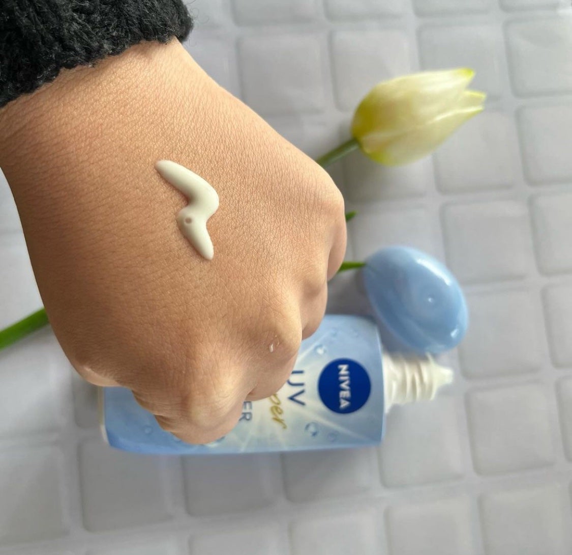 ニベアUV ウォータージェルEX/ニベア/日焼け止めジェルを使ったクチコミ(3枚目)