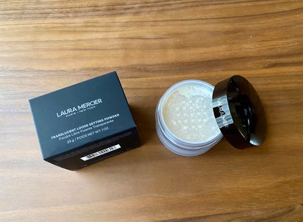 ルースセッティングパウダー トランスルーセント/ローラ メルシエ/ルースパウダーを使ったクチコミ(1枚目)