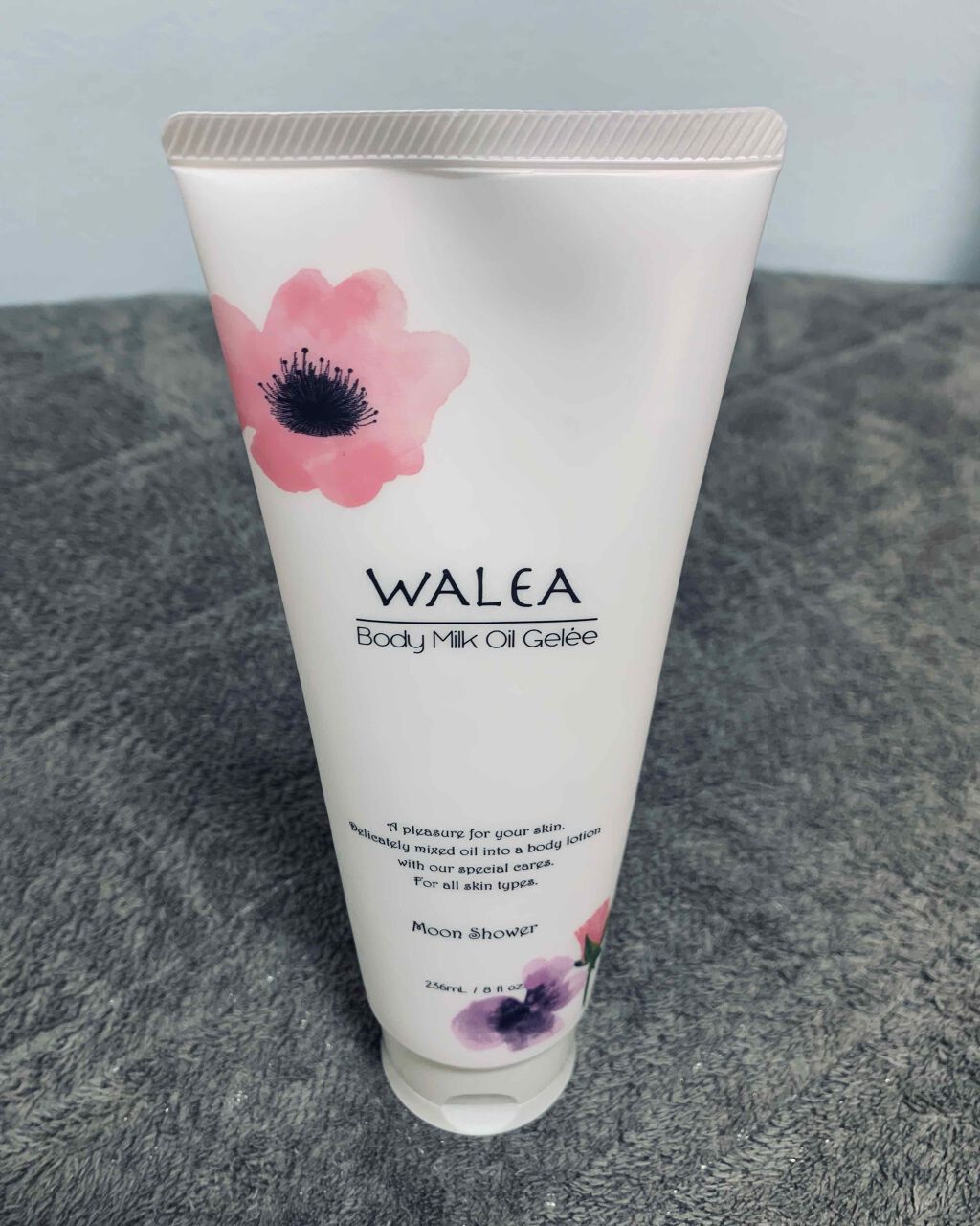 ボディミルクオイルジュレ エデンヌード/ワレア/ボディミルクを使ったクチコミ(1枚目)