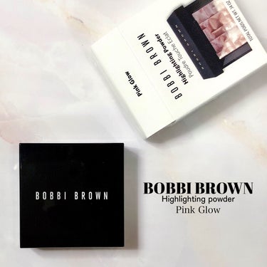 ハイライティング パウダー 01 ピンクグロウ(ミニ)/BOBBI BROWN/ハイライトを使ったクチコミ（2枚目）