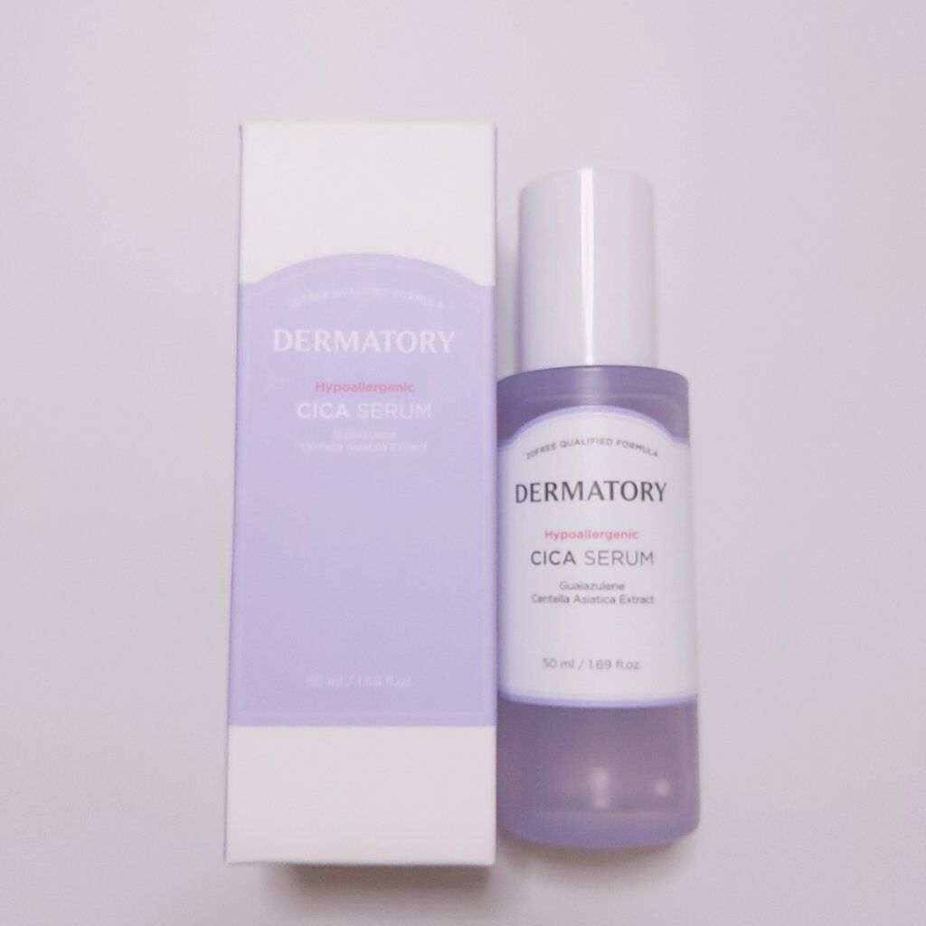 ハイポアレジェニック シカセラム/Dermatory/美容液を使ったクチコミ（1枚目）