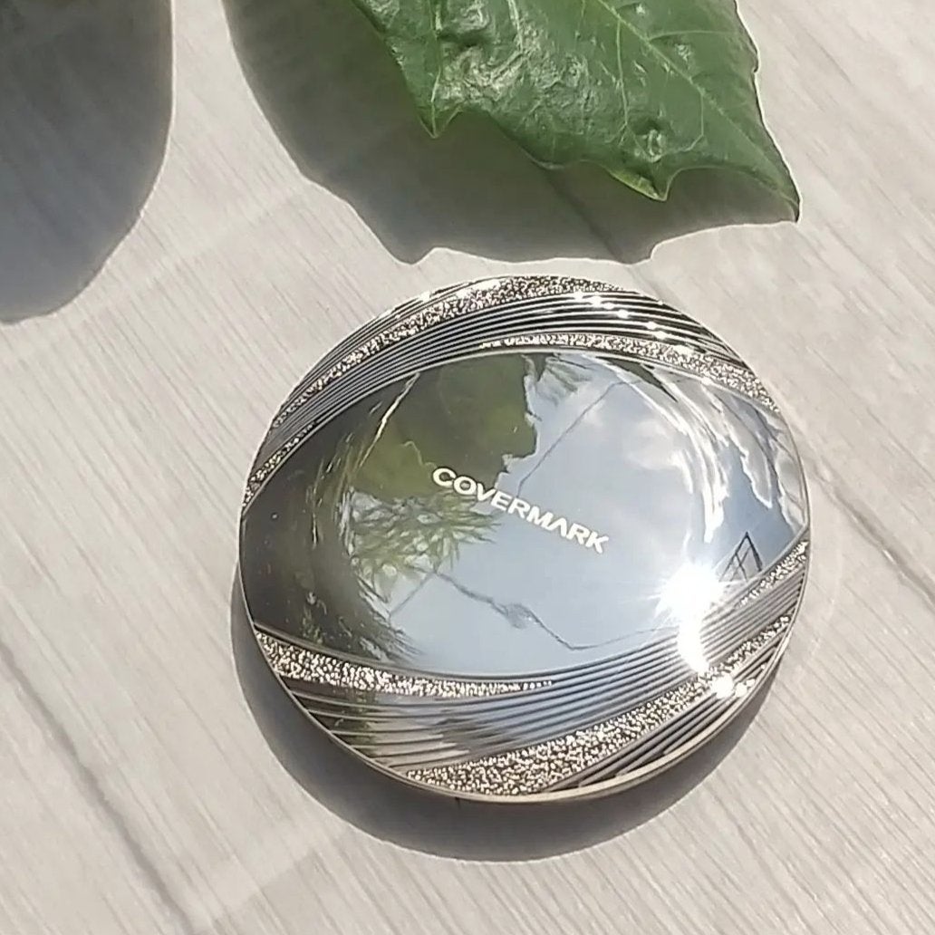 フェイスアップ プレストパウダー SPF23 / PA++/COVERMARK/プレストパウダーを使ったクチコミ(4枚目)