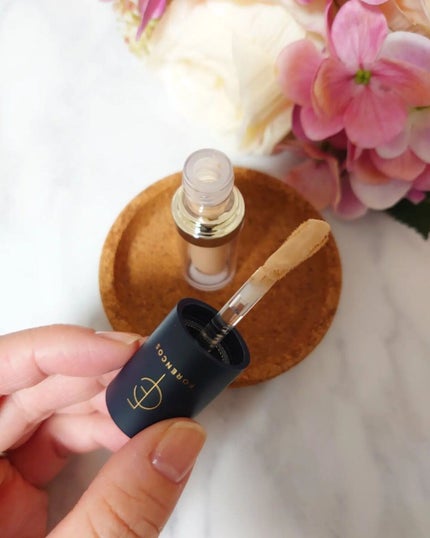 タトゥーウォータープルーフスカーコンシーラー/フォレンコス/リキッドコンシーラーを使ったクチコミ(2枚目)