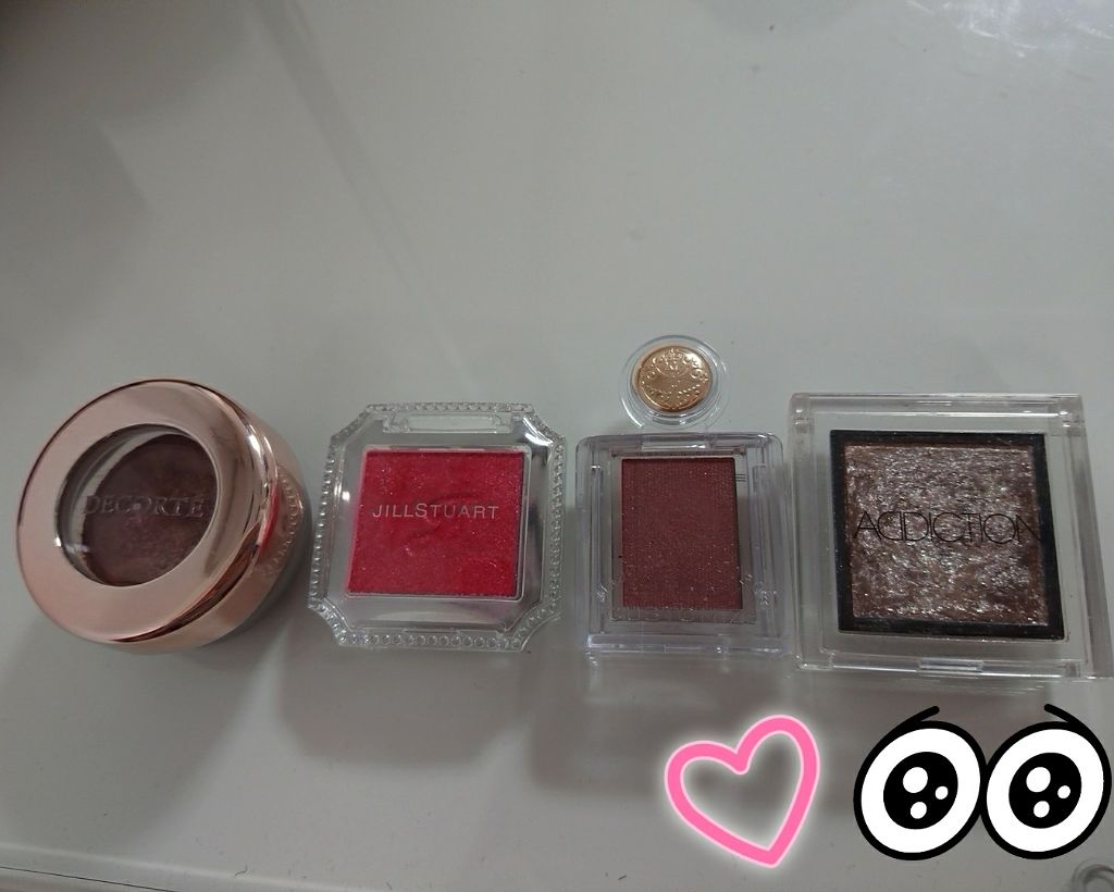 アイコニックルック アイシャドウ/JILL STUART/単色アイシャドウを使ったクチコミ（2枚目）