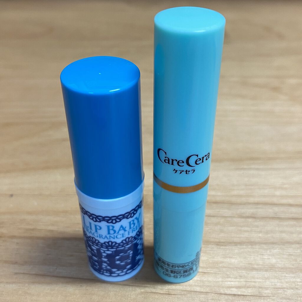 高保湿リップクリーム/ケアセラ/リップケアを使ったクチコミ（1枚目）