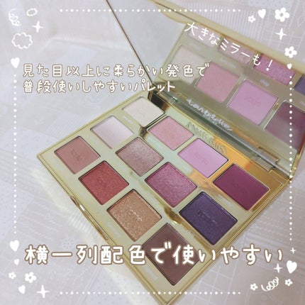 タルトレット E アマゾニアンクレイ パレット/tarte/アイシャドウパレットを使ったクチコミ(1枚目)