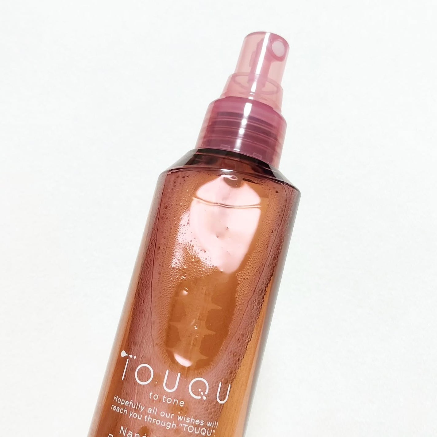 TOUQU to tone ナノバブル バランシングローション/TOUQU to tone/化粧水を使ったクチコミ(3枚目)
