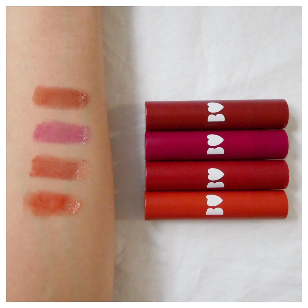 つやぷるリップR/b idol/口紅を使ったクチコミ(3枚目)