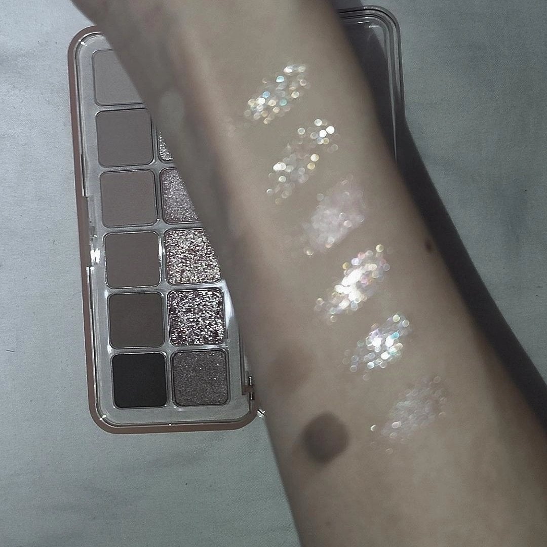 プロ アイ パレット エアー/CLIO/アイシャドウパレットを使ったクチコミ(5枚目)