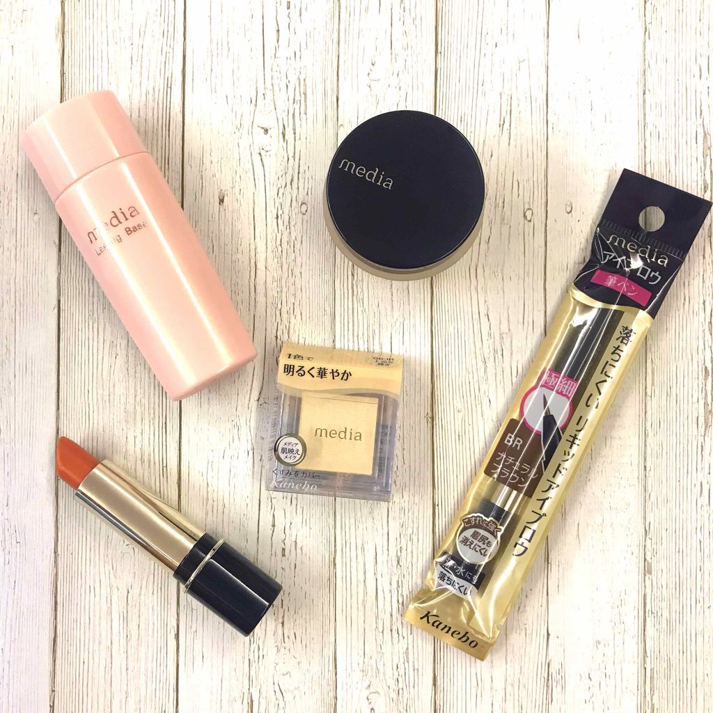 クリームファンデーション/media/クリーム・エマルジョンファンデーションを使ったクチコミ(1枚目)