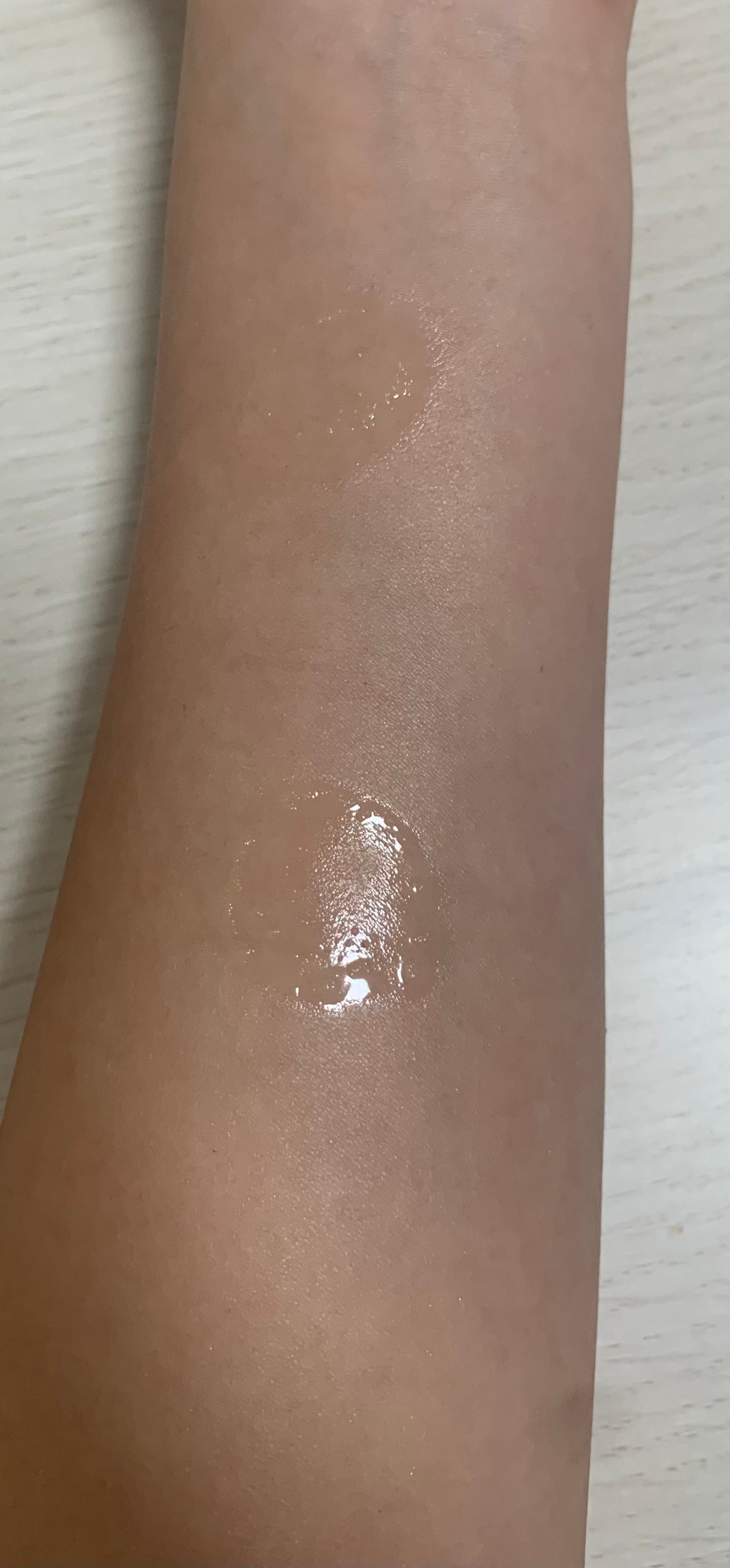 スキンアクア スーパーモイスチャージェル/スキンアクア/日焼け止めジェルを使ったクチコミ(6枚目)