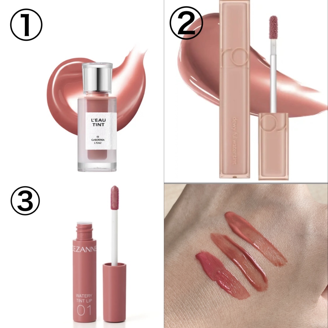 ローティント/BBIA/リップティントを使ったクチコミ（1枚目）