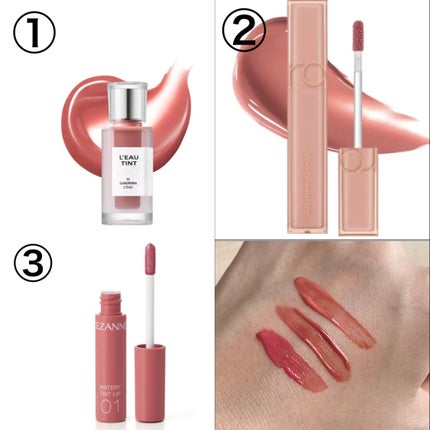 ローティント/BBIA/リップティントを使ったクチコミ(1枚目)