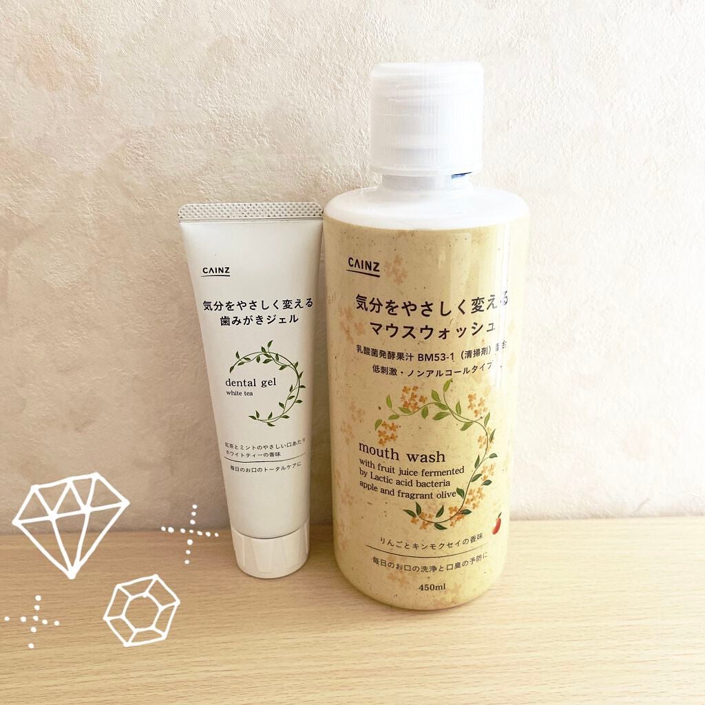 かおり on LIPS 「カインズの“気分をやさしく変える”シリーズ!歯みがきジェルは、..」(1枚目)