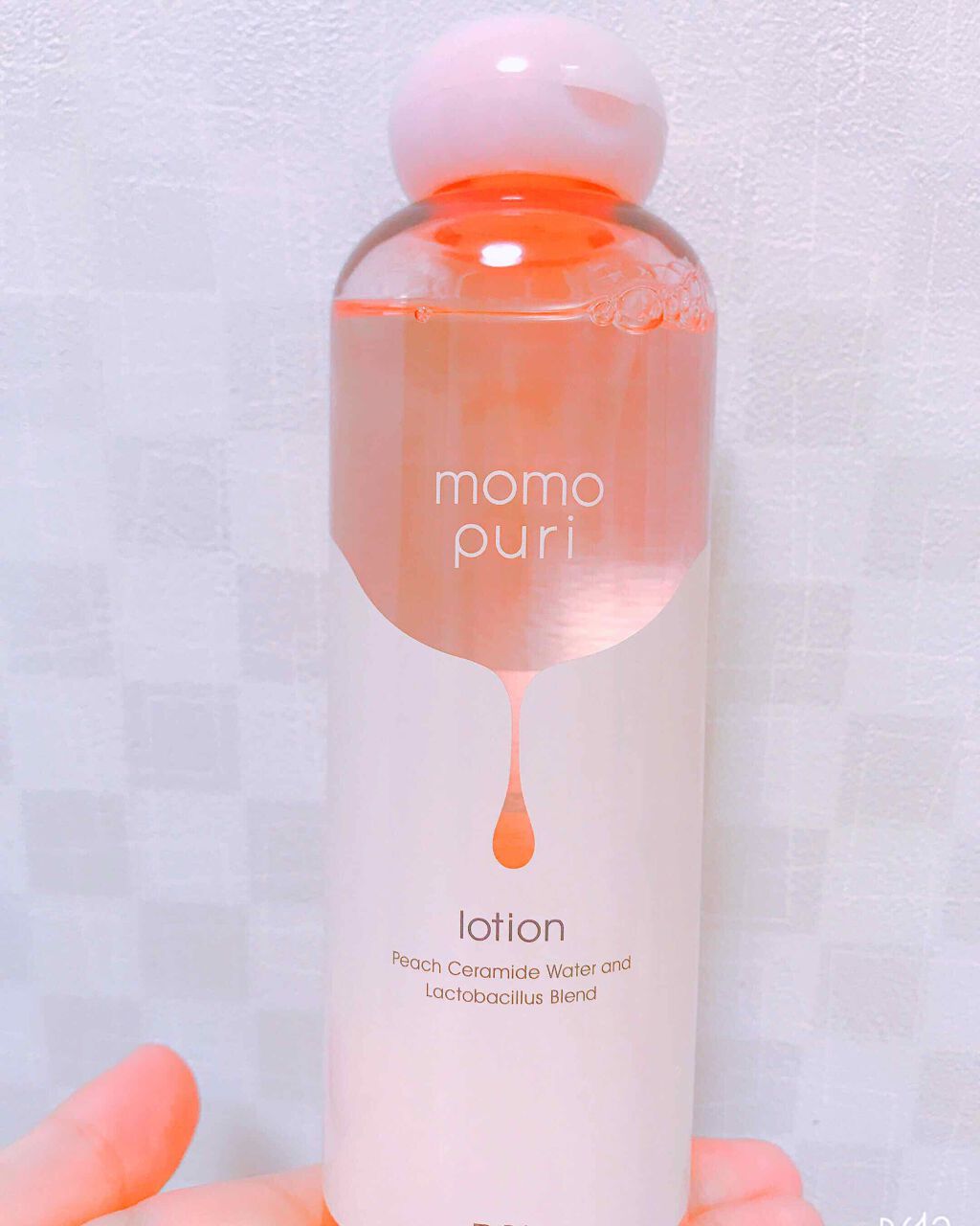 潤い化粧水/ももぷり/化粧水を使ったクチコミ(1枚目)
