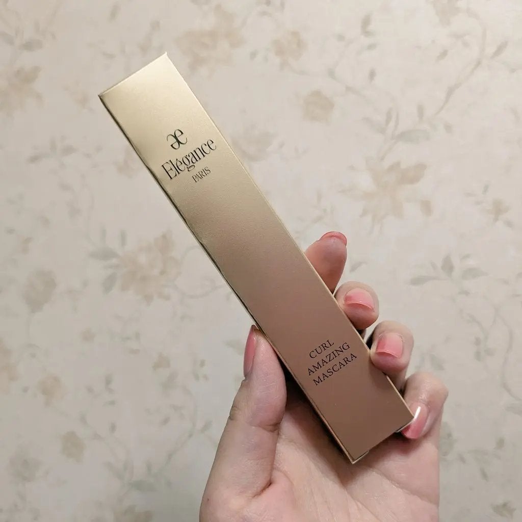カールアメイジング マスカラ/Elégance/マスカラを使ったクチコミ(1枚目)
