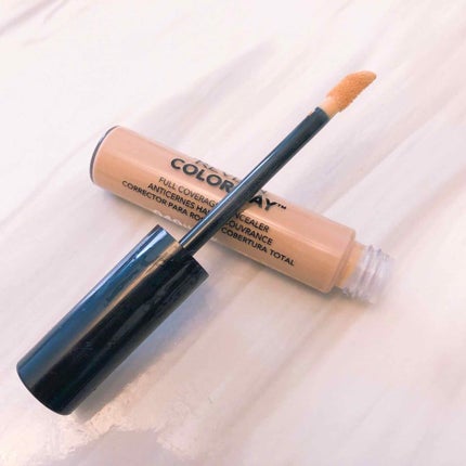 カラーステイ コンシーラー/REVLON/リキッドコンシーラーを使ったクチコミ(2枚目)