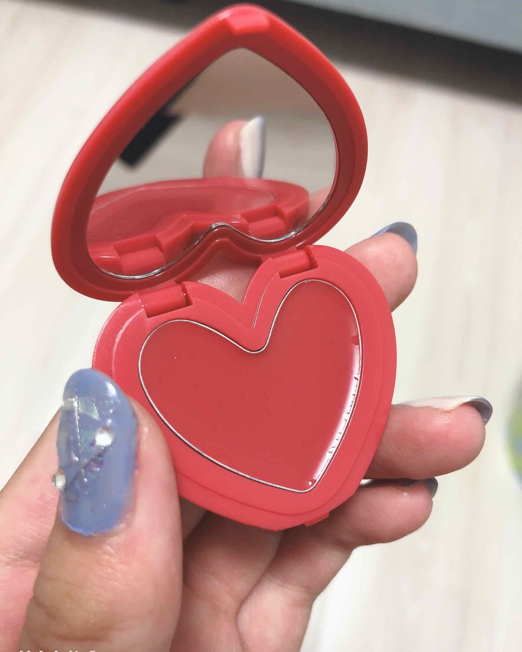 3CE HEART POT LIP/3CE/口紅を使ったクチコミ（3枚目）