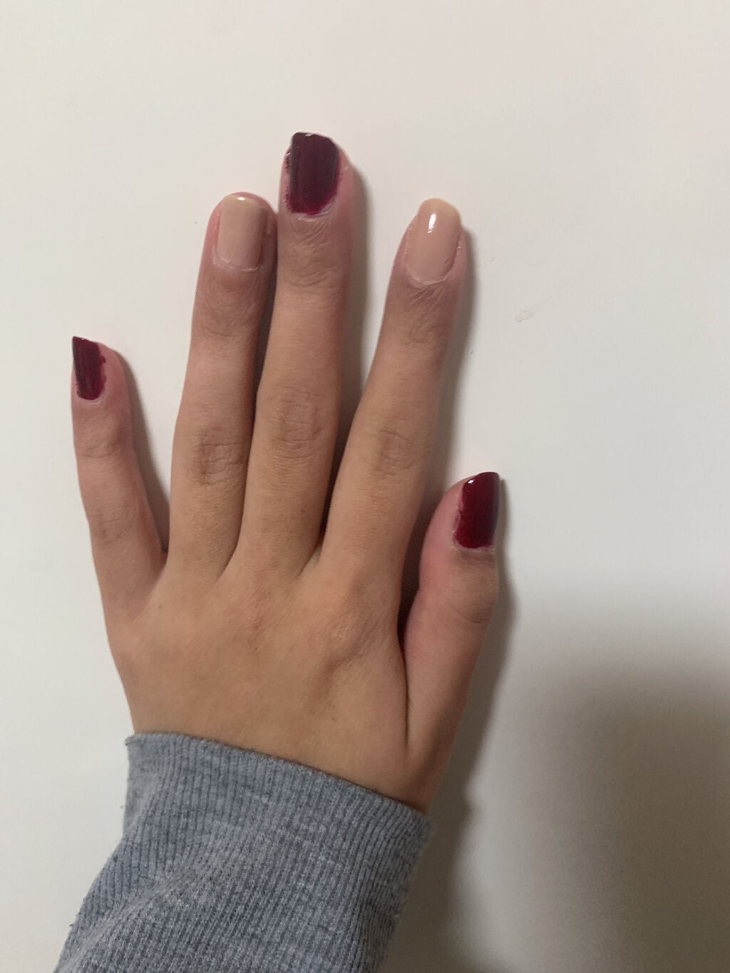 gene TOKYO ネイル/DAISO/マニキュアを使ったクチコミ(2枚目)