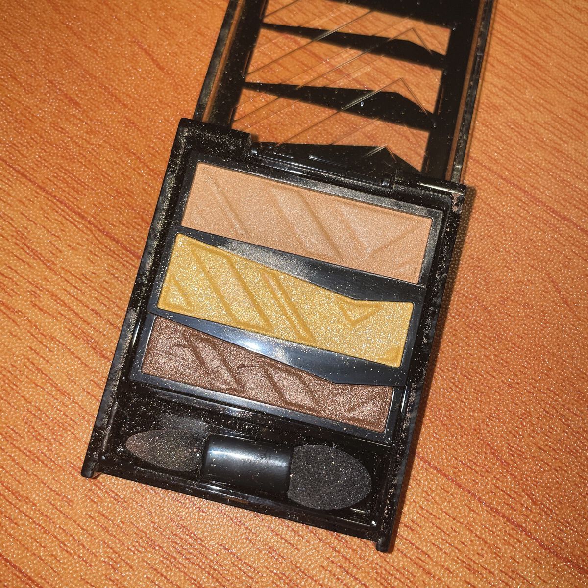 パーツリサイズシャドウ/KATE/アイシャドウパレットを使ったクチコミ(1枚目)