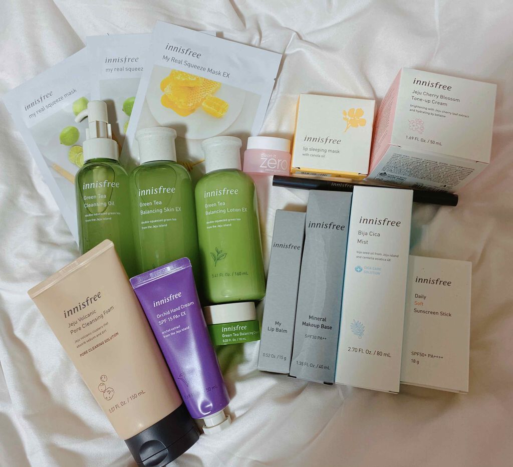 グリーンティー バランシングスキン/innisfree/化粧水を使ったクチコミ(1枚目)