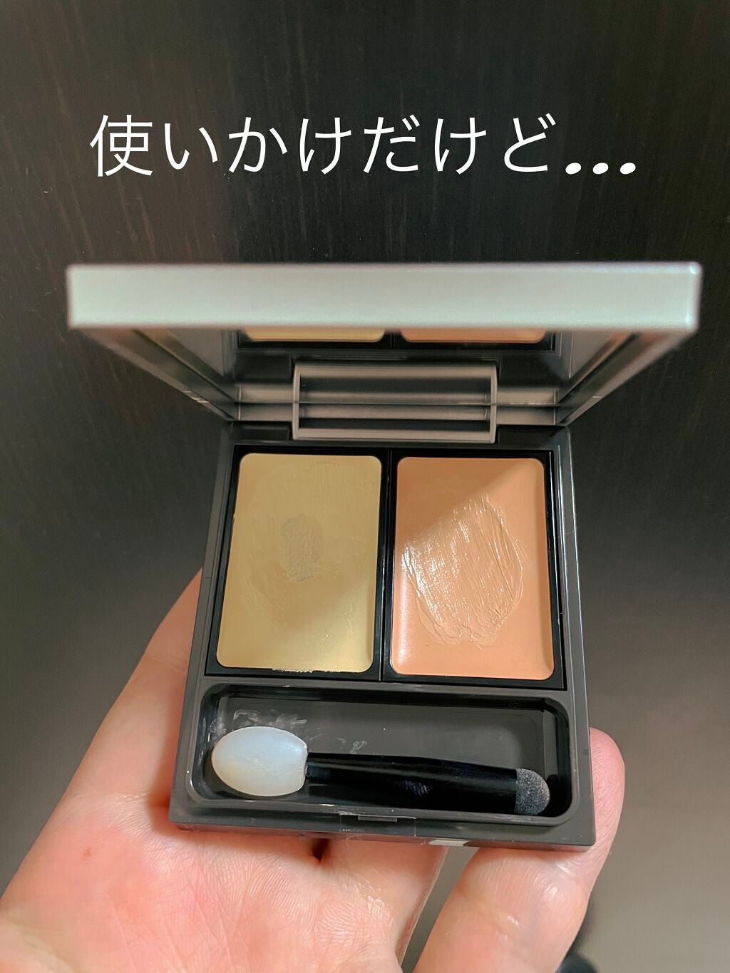 &be ファンシーラー/&be/パレットコンシーラーを使ったクチコミ(2枚目)