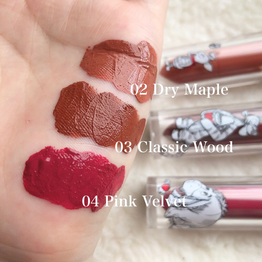 ハニーリップ&チーク ムースティント/BabyBright/リップティントを使ったクチコミ(2枚目)