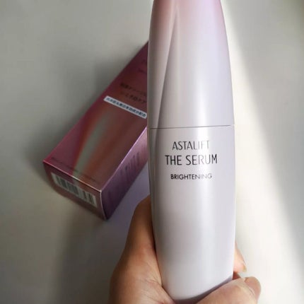 ザ セラム ブライトニング/アスタリフト/美容液を使ったクチコミ(3枚目)