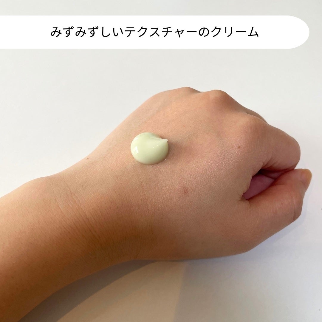 ハーブインフューズドカーミングクリーム/CHICHO/フェイスクリームを使ったクチコミ(3枚目)