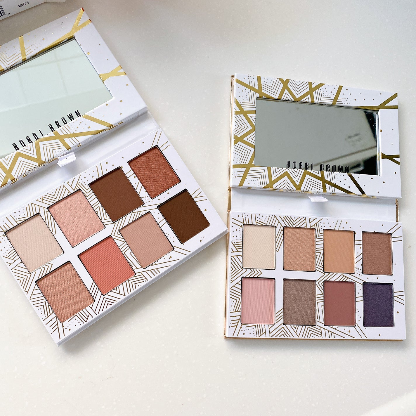 コブルストーン レーン アイシャドウ パレット/BOBBI BROWN/アイシャドウパレットを使ったクチコミ(1枚目)