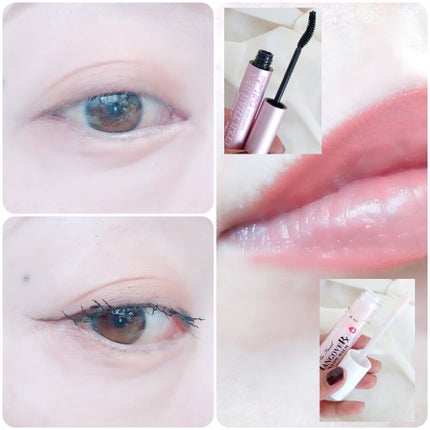 ~トゥー フェイスド ハングオーバー~ ピロー バーム リップ トリートメント/Too Faced/リップ美容液を使ったクチコミ(4枚目)