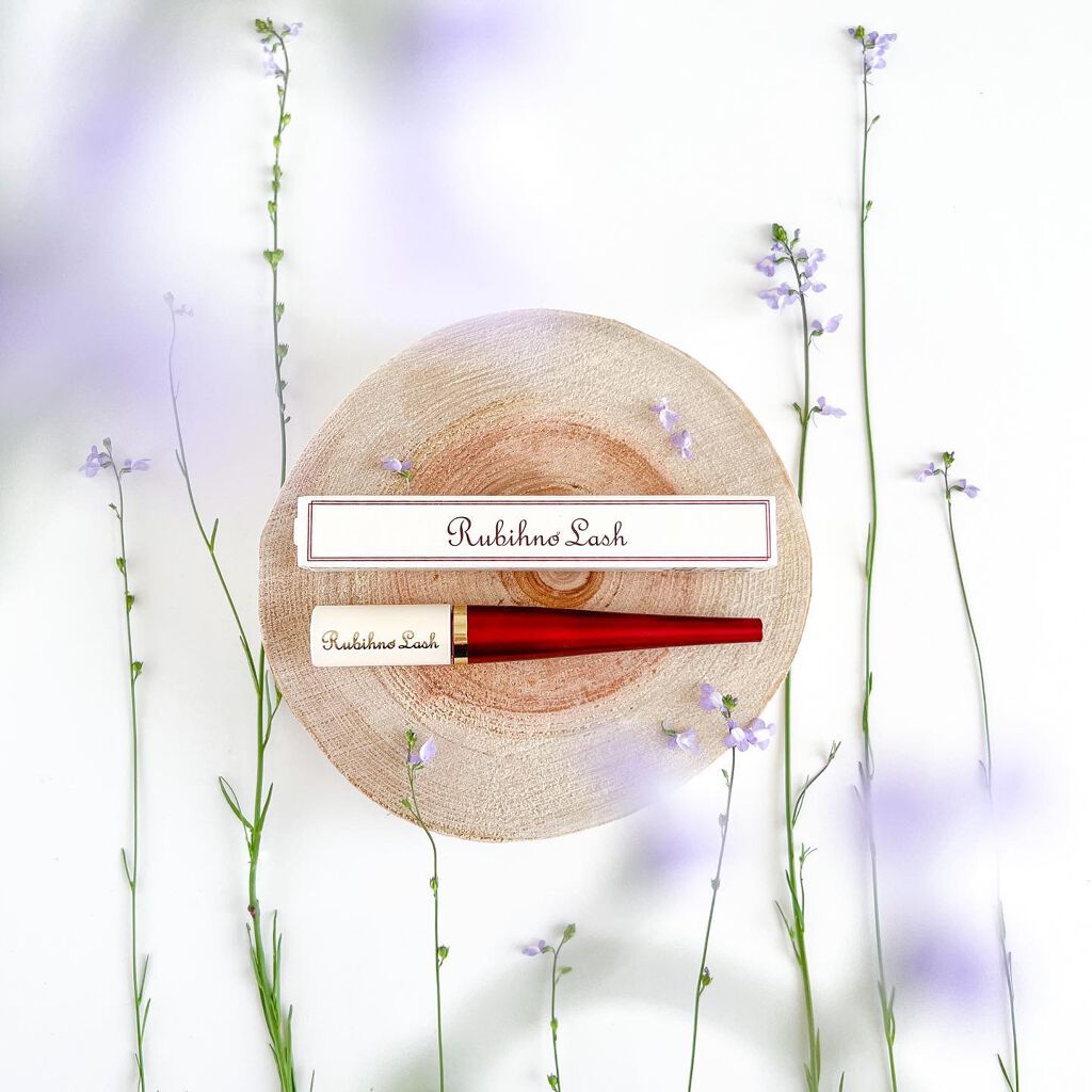 Rubihno Lash/Belle Qs/まつげ美容液を使ったクチコミ（1枚目）