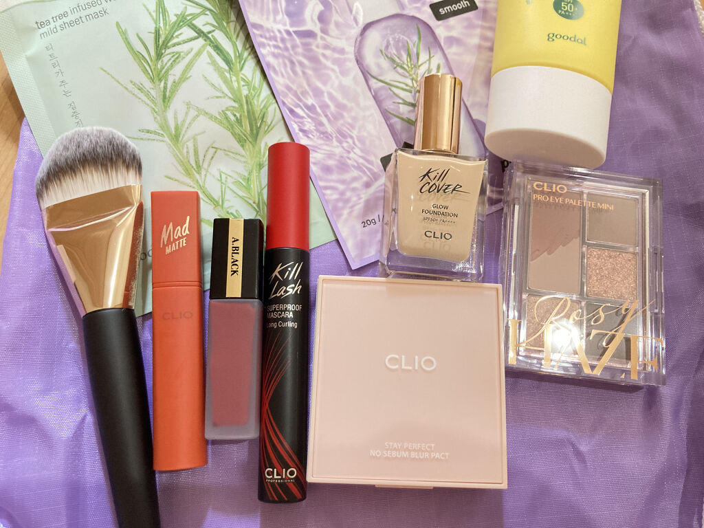 Qoo10 福袋/Qoo10/メイクアップキットを使ったクチコミ（2枚目）