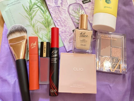 Qoo10 福袋/Qoo10/メイクアップキットを使ったクチコミ(2枚目)