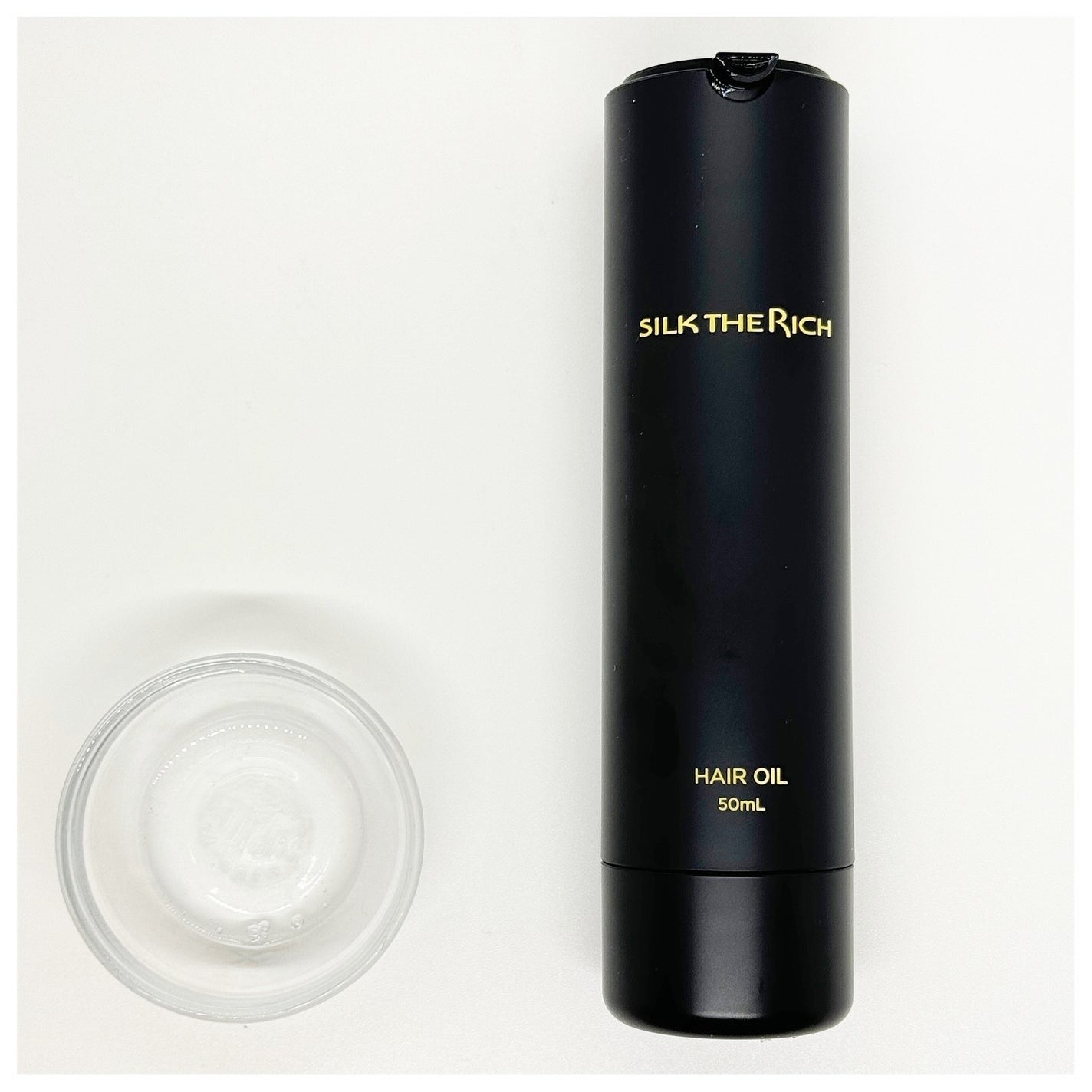 SILK THE RICH ヘアオイルMNM/SILK THE RICH/ヘアオイルを使ったクチコミ(1枚目)