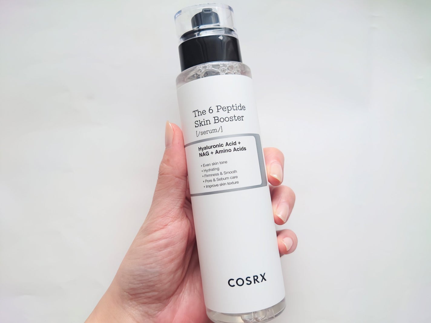 RXザ・6ペプチドスキンブースターセラム/COSRX/ブースター・導入液を使ったクチコミ(5枚目)