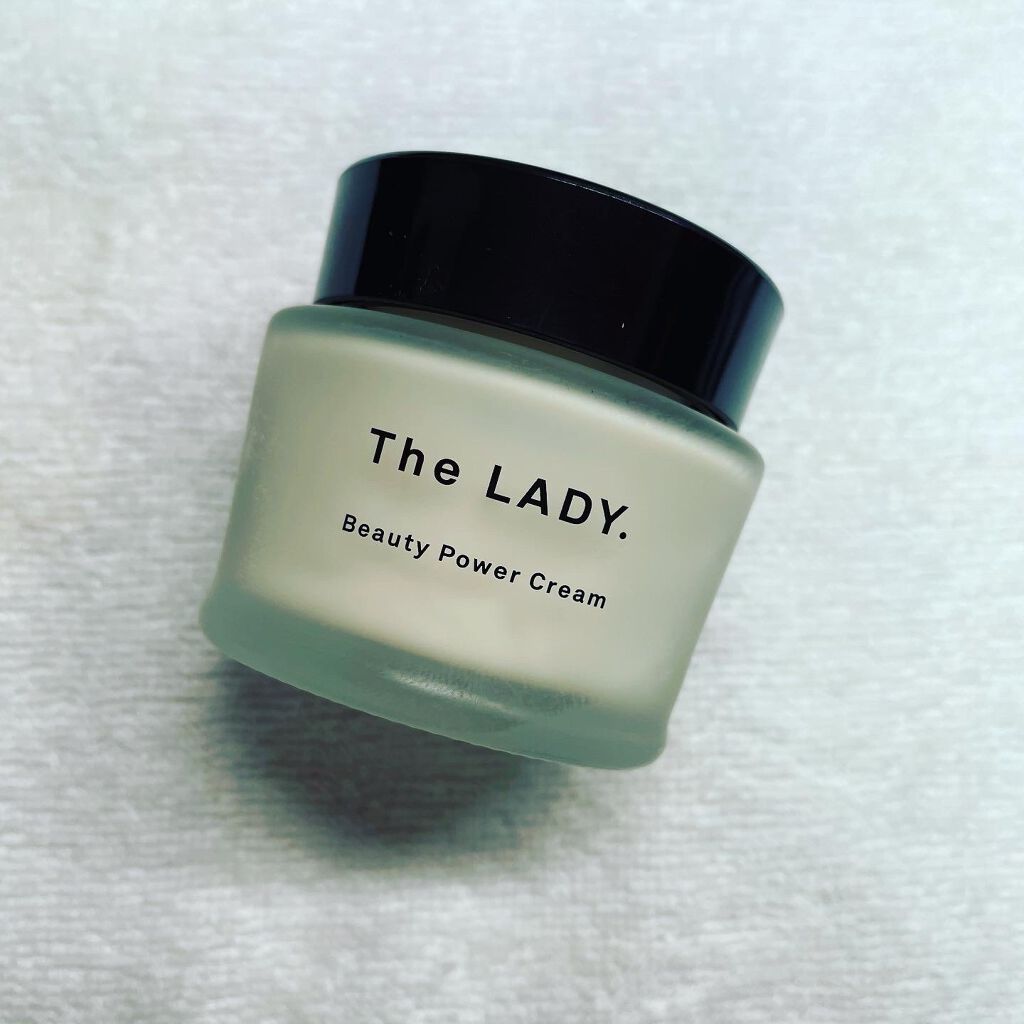 ビューティパワークリーム/The LADY./フェイスクリームを使ったクチコミ(2枚目)
